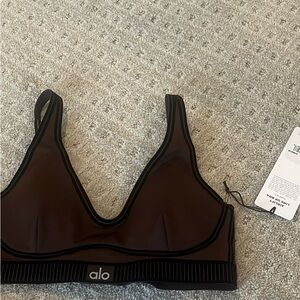 Brown Alo workout top (NWT)